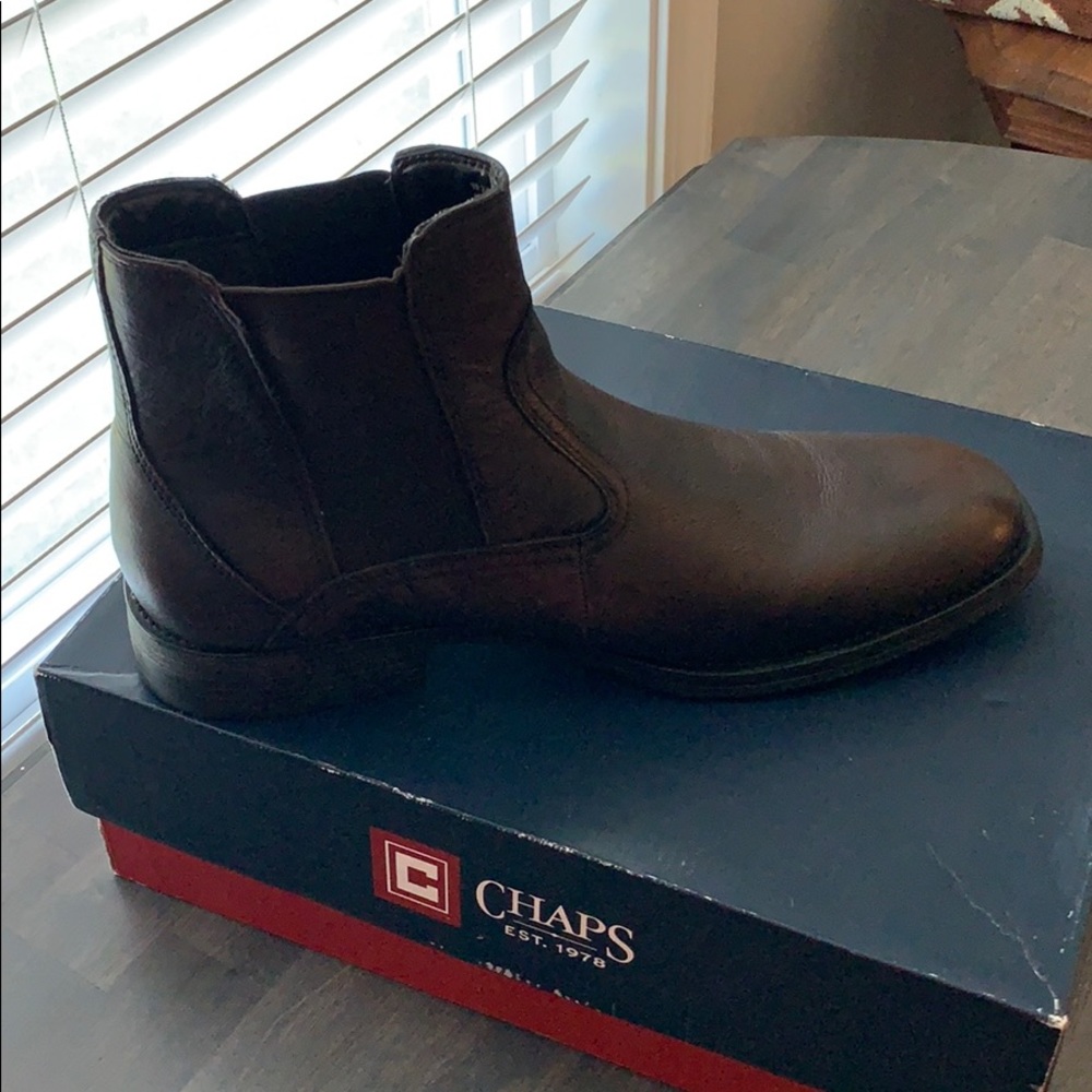 Chaps Boots NWOT in Box